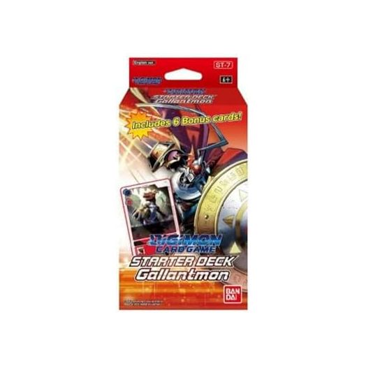 Digimon Card Game ST-7 Starter Deck Gallantmon English