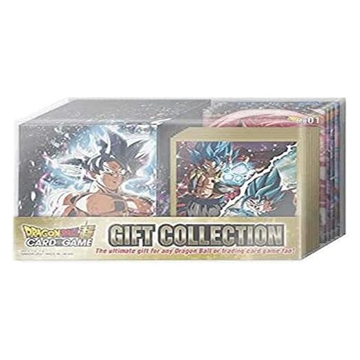 BANDAI NAMCO Entertainment DBZ Dragon Ball Super 2021 Gift Collection Box GC-01
