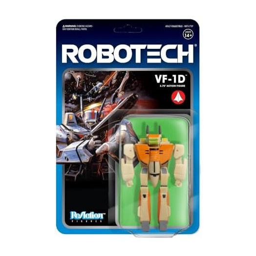 Super7 Robotech - VF-1D Reaction Figure
