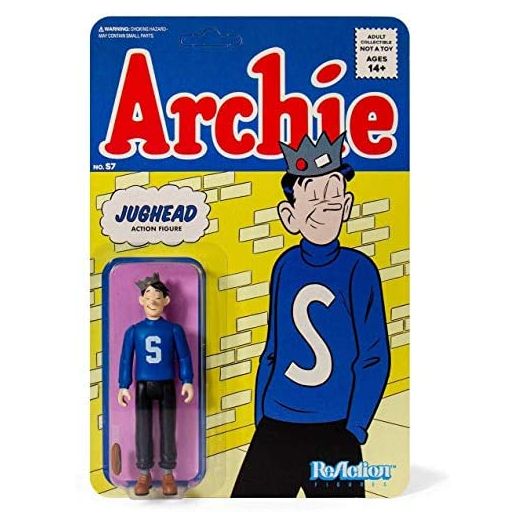 Super7 Jughead Archie Reaction Action Figure