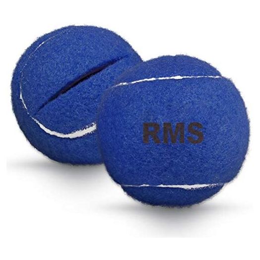 RMS Walker Glide Balls - A Set of 2 Balls with Precut Opening for Easy Installation, Fit Most Walkers (Blue)