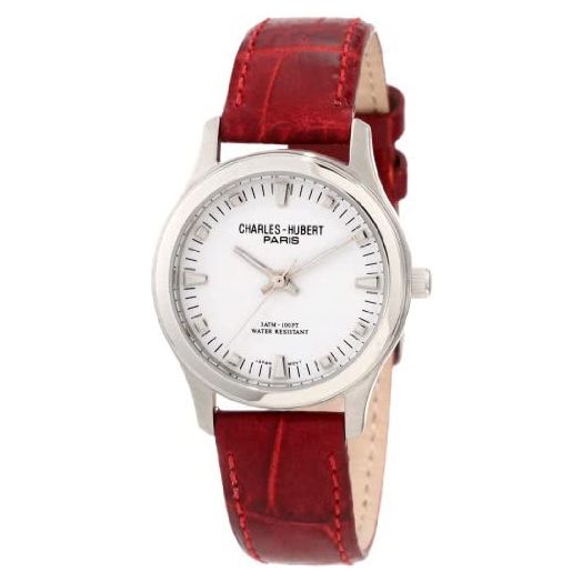 Charles-Hubert, Paris Women's 6706 Classic Collection Stainless Steel Watch