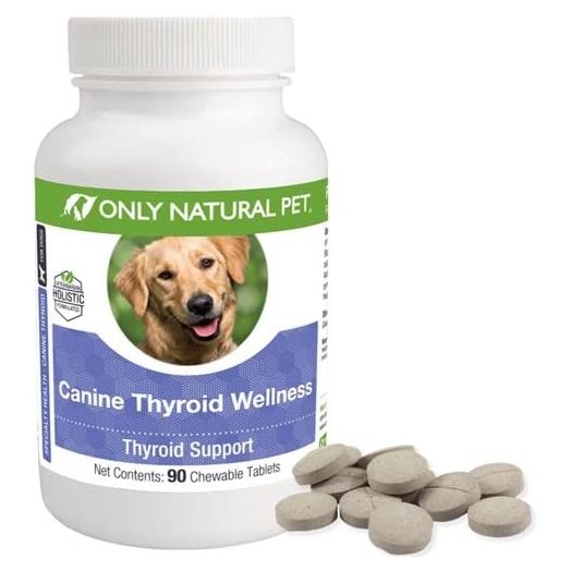 Only Natural Pet Canine Thyroid Wellness