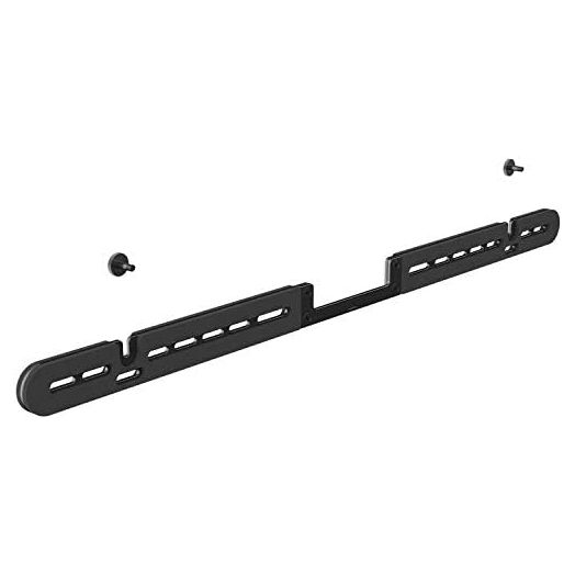 Soundbar Wall Mount, Designed for Sonos Arc, Low Profile Sound Bar Mount Bracket Under TV with Hardware Kit,Easy to Install (SON003-B), Black by WALI