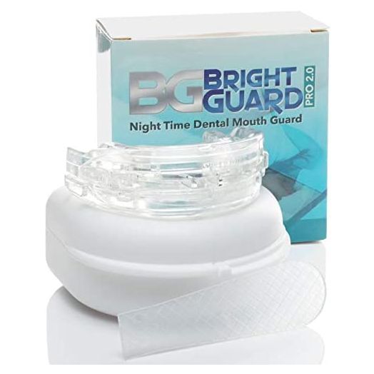 Bright Guard 2.0 Adjustable Night Sleep Aid Bruxism Mouthpiece Mouth Guard