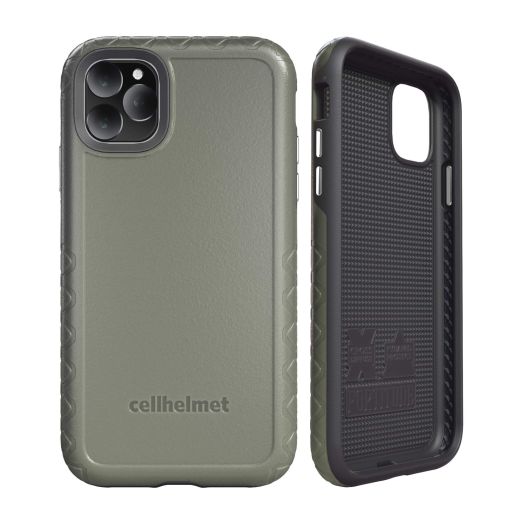 Fortitude Series ODG/Olive Drab Green/Tactical Green Dual Layer Phone Case for Apple iPhone 11 Pro Max (6.5") | As Seen on Shark Tank | in Retail Package