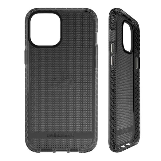 cellhelmet Altitude X Series Black Phone Case for iPhone 12 Pro Max | As Seen on Shark Tank | in Retail Package