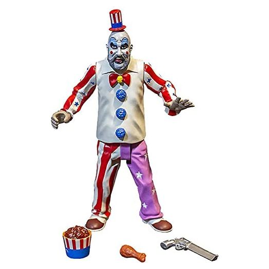 Trick or Treat Studios House of 1000 Corpses Captain Spaulding 5.75" Action Figure