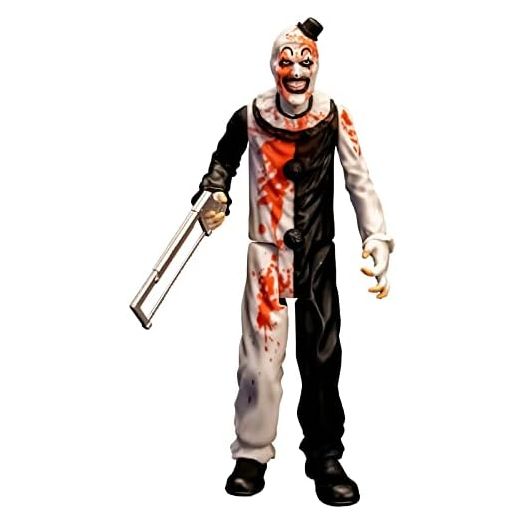 Trick Or Treat Studios Terrifier Art The Clown Blood Bath Action Figure 5 Inches