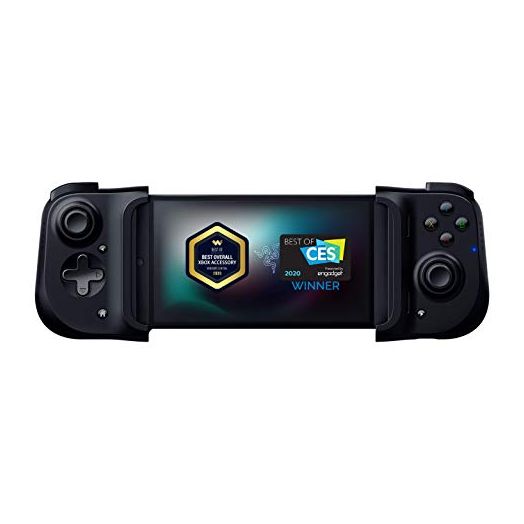 Razer Kishi Mobile Game Controller / Gamepad for Android USB-C: Xbox Game Pass Ultimate, xCloud, Stadia, GeForce NOW, Luna - Passthrough Charging - Low Latency Phone Controller Grip - Samsung, Pixel