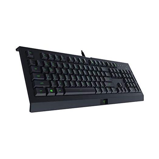 Razer Cynosa Lite Gaming Keyboard: Customizable Single Zone Chroma RGB Lighting - Spill-Resistant Design - Programmable Macro Functionality - Quiet & Cushioned