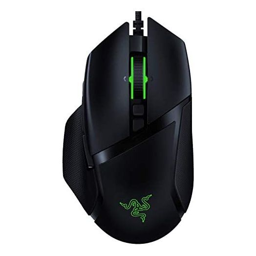 Razer Basilisk v2 Wired Gaming Mouse: 20K DPI Optical Sensor, Fastest Gaming Mouse Switch, Chroma RGB Lighting, 11 Programmable Buttons, Classic Black