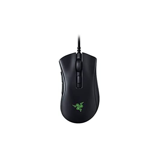 Razer DeathAdder v2 Mini Gaming Mouse: 8500K DPI Optical Sensor - 62g Lightweight Design - Chroma RGB Lighting - 6 Programmable Buttons - Anti-Slip Grip Tape Included - Classic Black