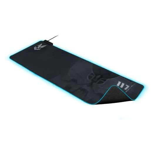 Razer Goliathus Extended Chroma Gaming Mousepad: Customizable RGB Lighting - Soft, Cloth Material - Balanced Control & Speed - Non-Slip Rubber Base - Halo Infinte Edition