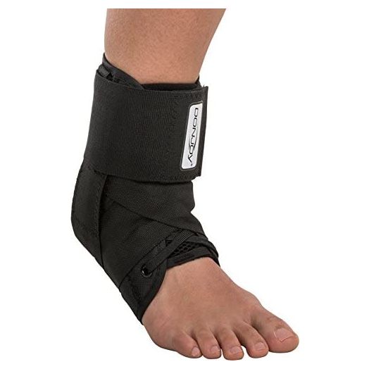 DonJoy Stabilizing Pro Ankle Support Brace, Black, Medium