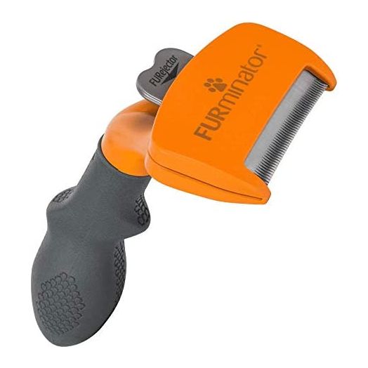 FURminator Undercoat deShedding Tool, for Medium Dogs, Long Hair