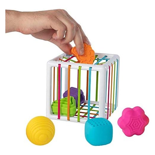 Fat Brain Toys InnyBin Baby Toys & Gifts for Babies