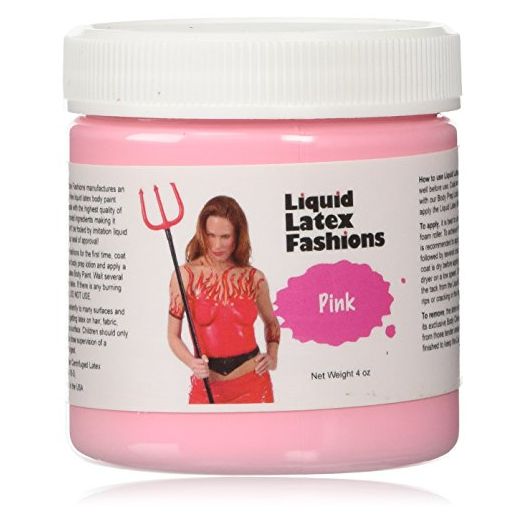 Liquid Latex Fashions Pink Liquid Latex