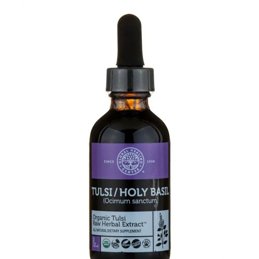 Global Healing Tulsi/Holy Basil - 2 fl. oz (59.2 ml)