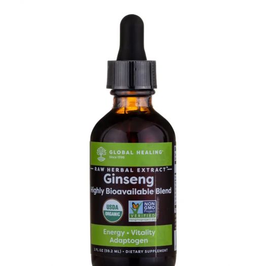 Global Healing Ginseng - 2 fl. oz (59.2 ml)