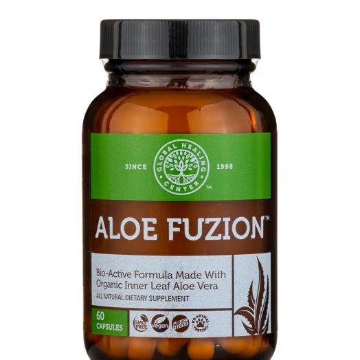Global Healing Aloe Fuzion - 60 Capsules