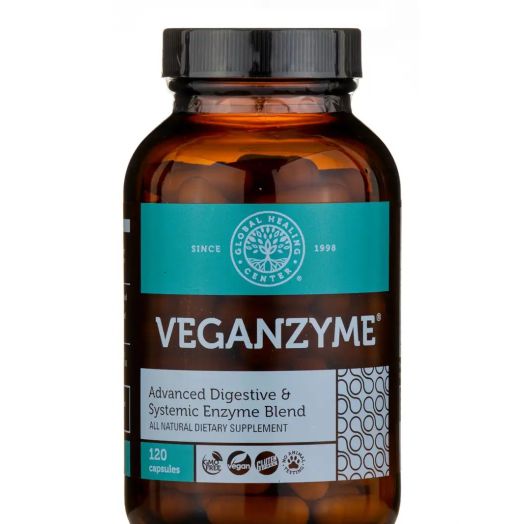Global Healing Veganzyme - 120 Capsules