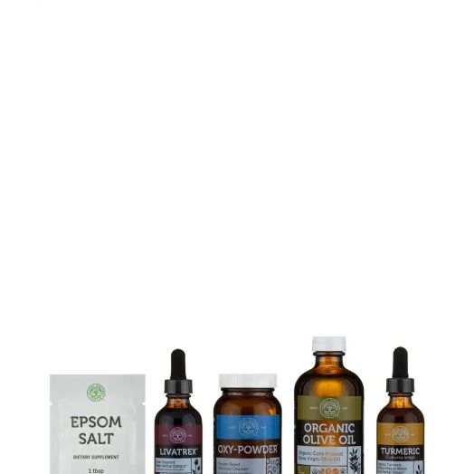 Global Healing Liver Cleanse Kit Program - 1 Box Set