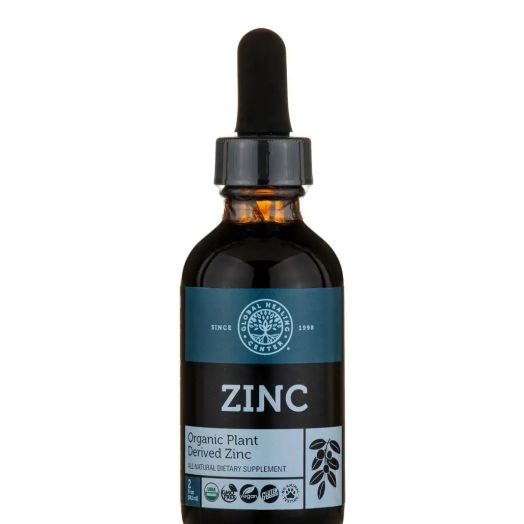 Global Healing Zinc - 2 fl. oz (59.2 ml)