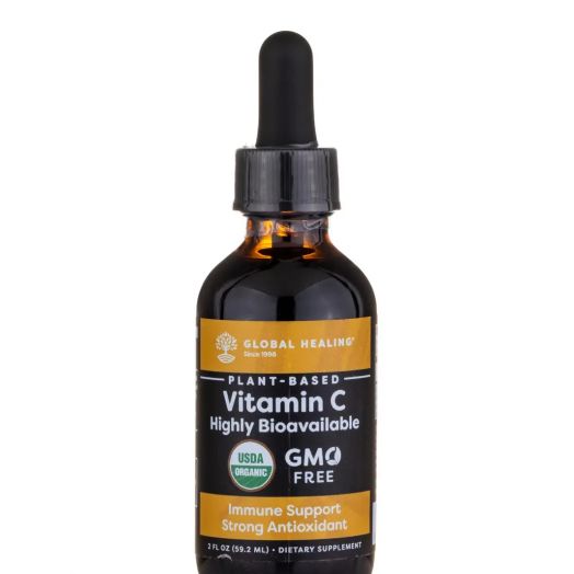 Global Healing Plant-Based Vitamin C - 2 fl. oz (59.2 ml)