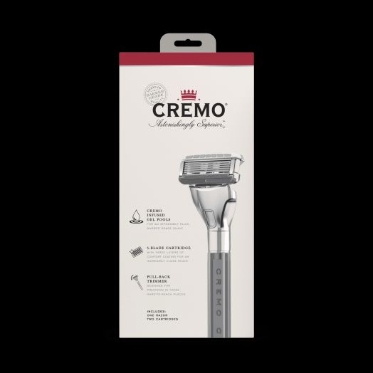 Cremo Razor & Blade Kit