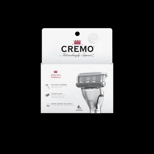 Cremo Refills 4ct