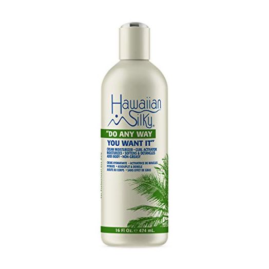 Hawaiian Silky Keratin Cream Curl Activator, 16 fl oz