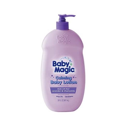 Baby Magic Calming Baby Lotion, Lavender and Chamomile, 30 Fluid Ounce