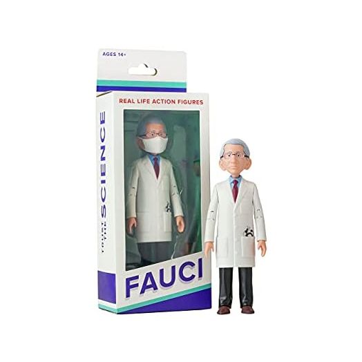Dr. Fauci Real Life Political Action Figure - Immunologist Dr. Anthony Fauci Collectible Figurine Perfect for Collectors, Gift Ideas & Souvenirs