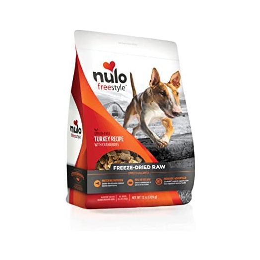 Nulo Freestyle Freeze Dried Raw Dog Food For All Ages & Breeds: Natural Grain Free Formula With Ganedenbc30 Probiotics For Digestive & Immune Health