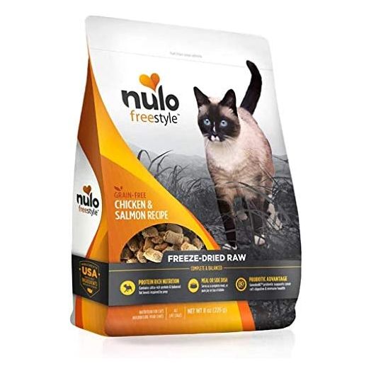 Nulo Freestyle Freeze-Dried Raw Cat Food - Chicken & Salmon - 3.5 oz