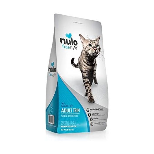 Nulo Grain Free Dry Cat Food - Adult Trim - 2LB