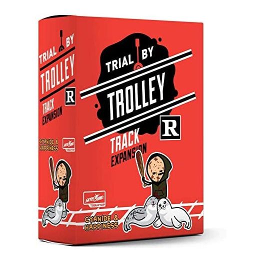 Skybound Games, Trial by Trolley: R Rated Track Expansion, Board Game