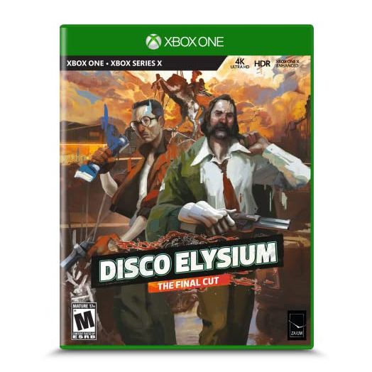 Disco Elysium: The Final Cut - Xbox One