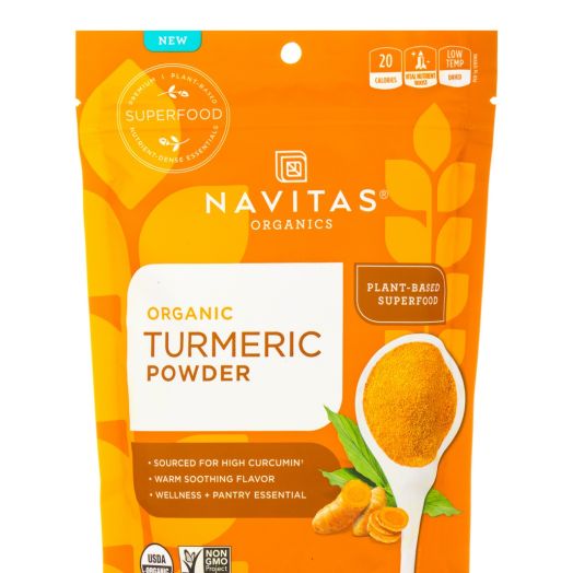 Navitas Organics Organic Turmeric Powder - 8 oz (224 Grams)