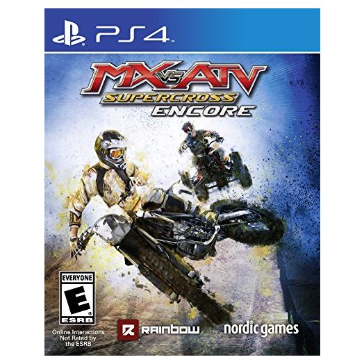 MX vs. ATV: Supercross Encore Edition - PlayStation 4