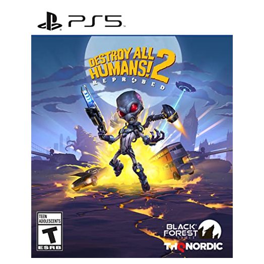 Destroy All Humans! 2 Reprobed - PlayStation 5