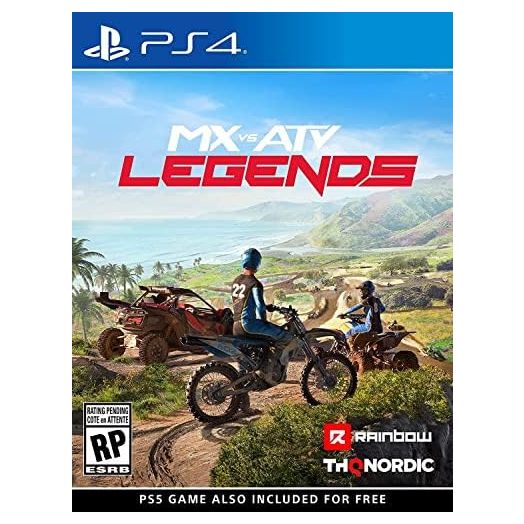 MX vs ATV Legends for PlayStation 4