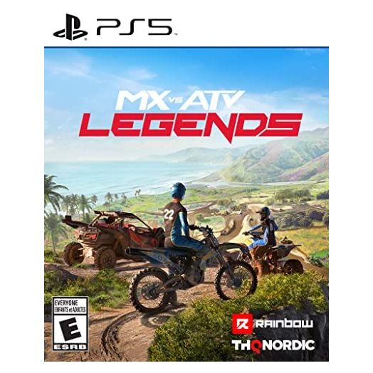 MX vs ATV Legends - PlayStation 5
