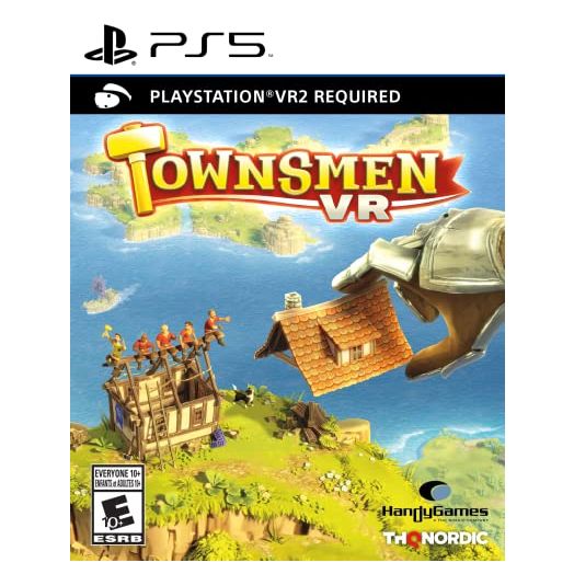 Townsmen VR - PlayStation 5 PSVR2