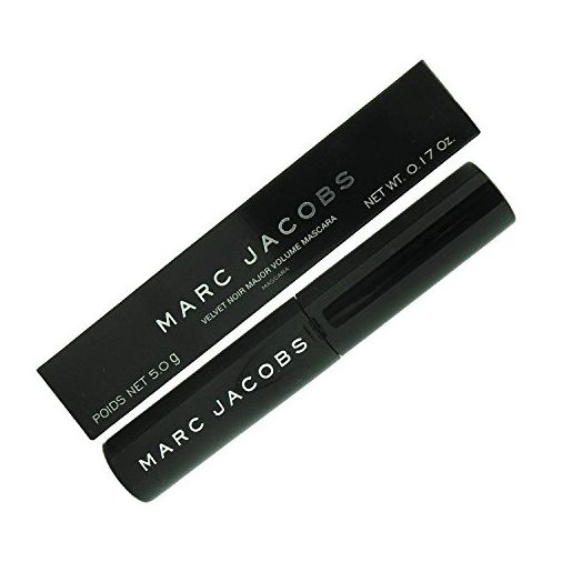 Marc Jacobs Beauty Velvet Noir Major Volume Mascara Deluxe Travel Size Mini Trial .17 Ounce