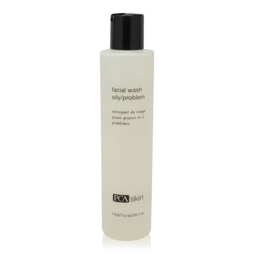 PCA Skin Facial Wash Liquid for Normal to Oily Skin, 7 fl oz