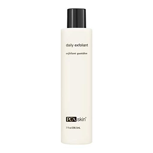 PCA SKIN Daily Facial Exfoliant Cleanser - Moisturizing Face Wash Exfoliator to Reduce Impurities, Blackheads, Fine Lines & Wrinkles (7 fl oz)