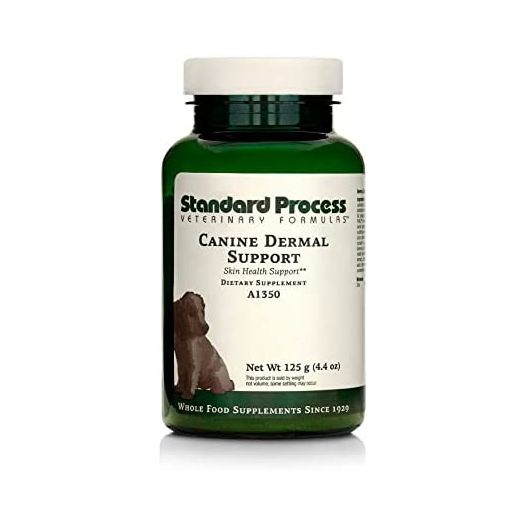 Standard Process - Canine Dermal Support - Healthy Skin for Dogs - 125 Grams
