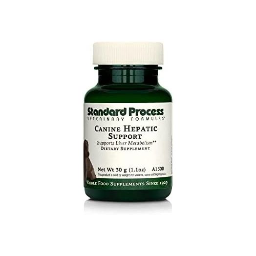 Standard Process - Canine Hepatic Support - Liver Metabolism Support for Dogs